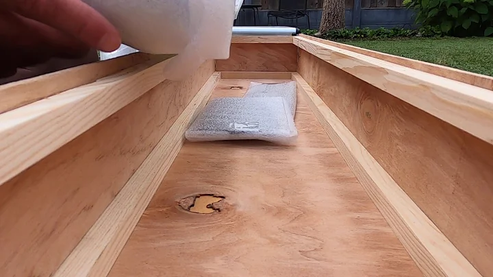 Unboxing the F5K Fury - part 2