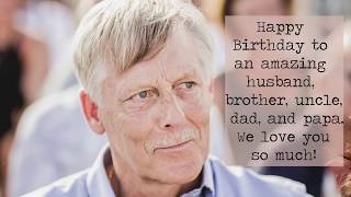 Robert's 60th Birthday Clip