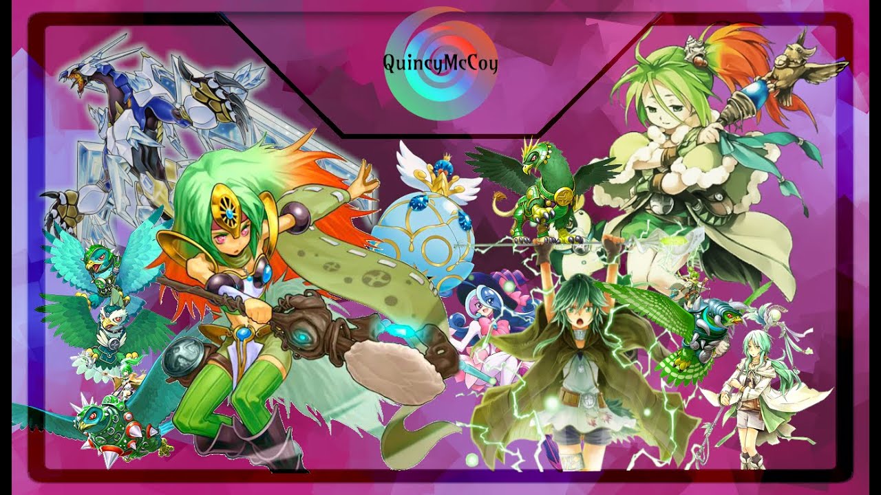 YGOrganization | Creative Deck Profile: Gusto with Whirlwinding WindWitch