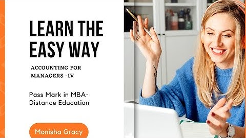 MBA madras univ distance edu accounting for managers to get pass and imp ques full syllabus done