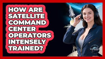 How Are Satellite Command Center Operators Intensely Trained? - Warriors In Space