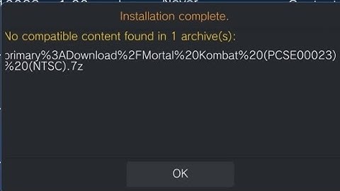 How to fix Vita3k emulator game installation error problem