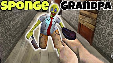 Candyman Grandpa Horror : Scary Sponge - by AMINE SAYAH | Android Gameplay |
