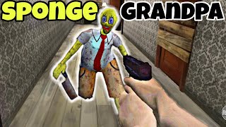 Candyman Grandpa Horror : Scary Sponge - by AMINE SAYAH | Android Gameplay | screenshot 2