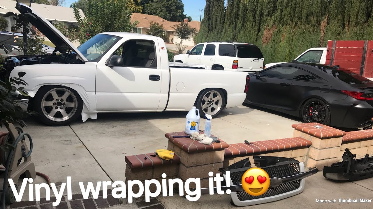 How Much Vinyl to Wrap a Single Cab Truck: Essential Guide