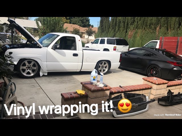 How Much Vinyl to Wrap a Single Cab Truck: Essential Guide