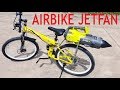 How to make a Air Bike - with 2-Stroke JETFAN Engine