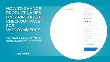 Use Custom Product Name on Stripe Hosted Checkout Page for WooCommerce