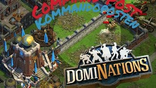 #66. DomiNations - Strong base layout! Importance of Command Post