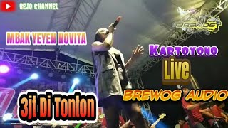 🔴🔊 LIVE MBK YEYEN NOVITA BREWOG AUDIO 🔊