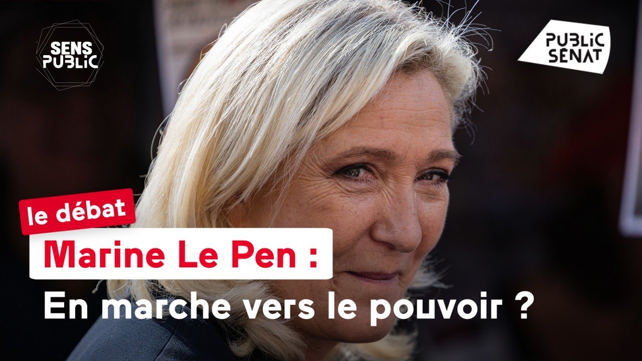 ⁣Marine Le Pen : en marche vers le pouvoir ?