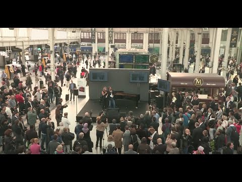 SNCF - Piano en Gare