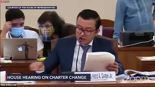 House hearing on charter change | Tuesday, February 2