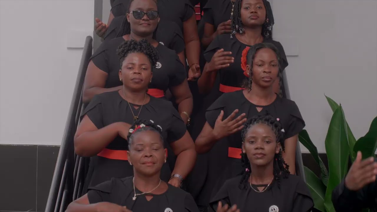 BGRIM HQ REVIVAL CHOIR (OFFICIAL VIDEO)#BWANA NIINUE