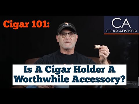 Video: Hvordan Man Holder En Cigar