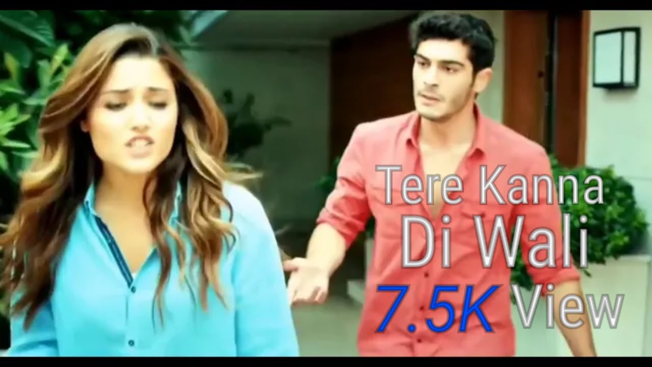 Tere Kanna Di Wali By Omer Dj Music mix By Amroz Khan