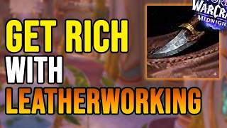How To Make D With Leatherworking In Midnight World Of Warcraft