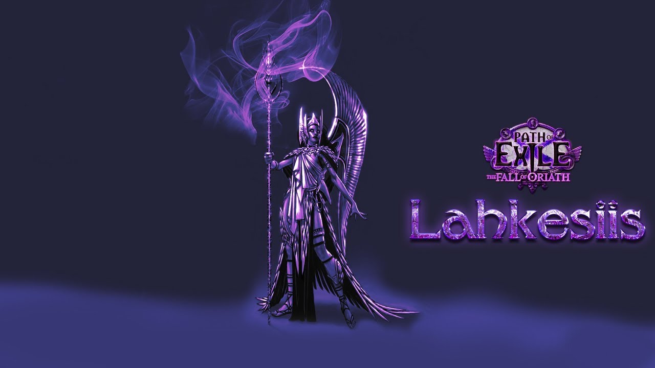 Lahkesiis Ed Vaal Temple Map Boss Kill Path Of Exile 3 0 Youtube