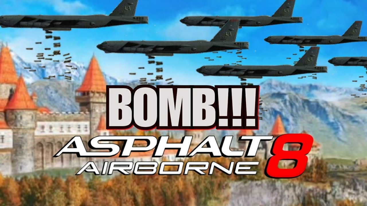 Asphalt 8 - Забавный монтаж №3 БОМБА☠