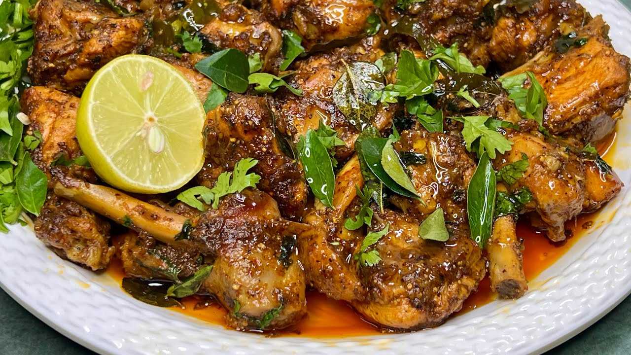 RR7 - My Husband’s Favourite - PEPPER CHICKEN GHEE ROAST - Aisi Khushbu Ke Pura Mohallah Mehke Ga