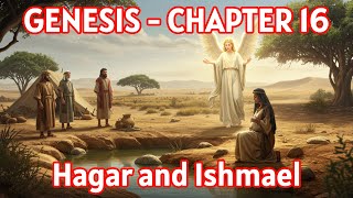 Genesis Chapter 16 – Illustrated Bible Reading - Hagar and Ishmael