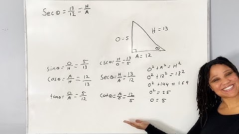 Finding the Values of the Other 5 Trigonometric Functions Given a Trig Function | MathAngel369