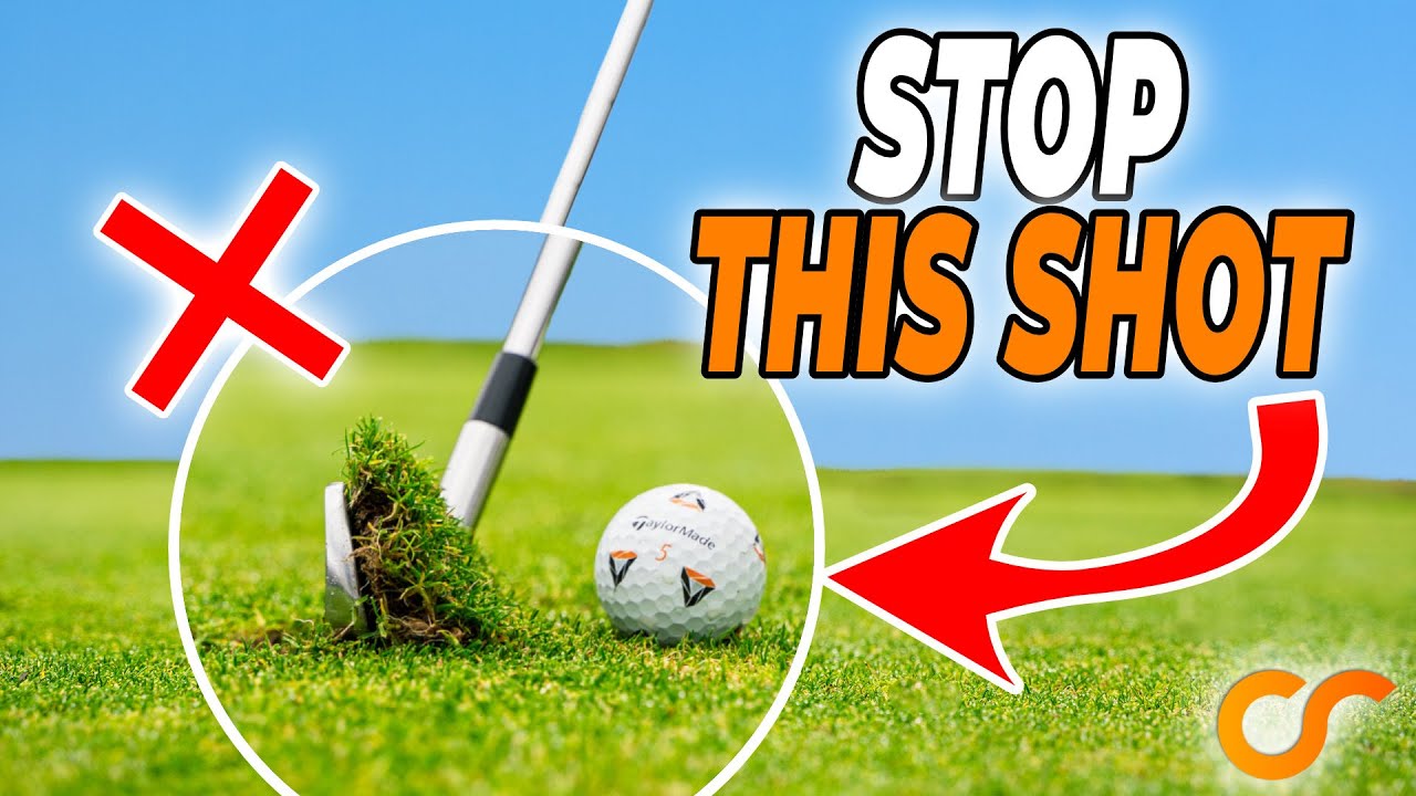 how to stop hitting behind the golf ball