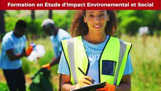 Formation En Étude Dimpact Environnemental Et Social Eies Expert En Évaluation Environnementale