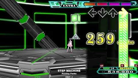 [DDR A20 PLUS] Paisley Parks - STEP MACHINE [SP EXPERT] 999,770