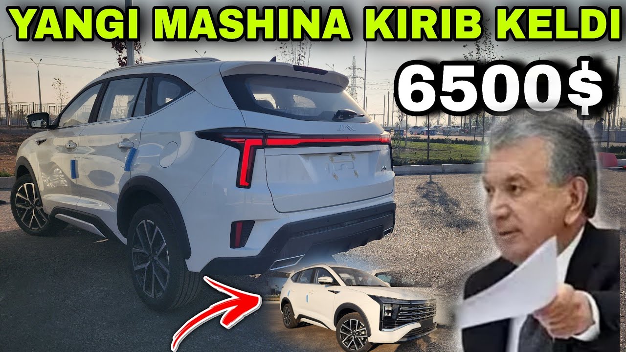 11 DEKABR TOSHKENTDA YANGI MASHINA KELDI JAK JS8 KELDI 7 KISHLIK TANLASH SIZDAN