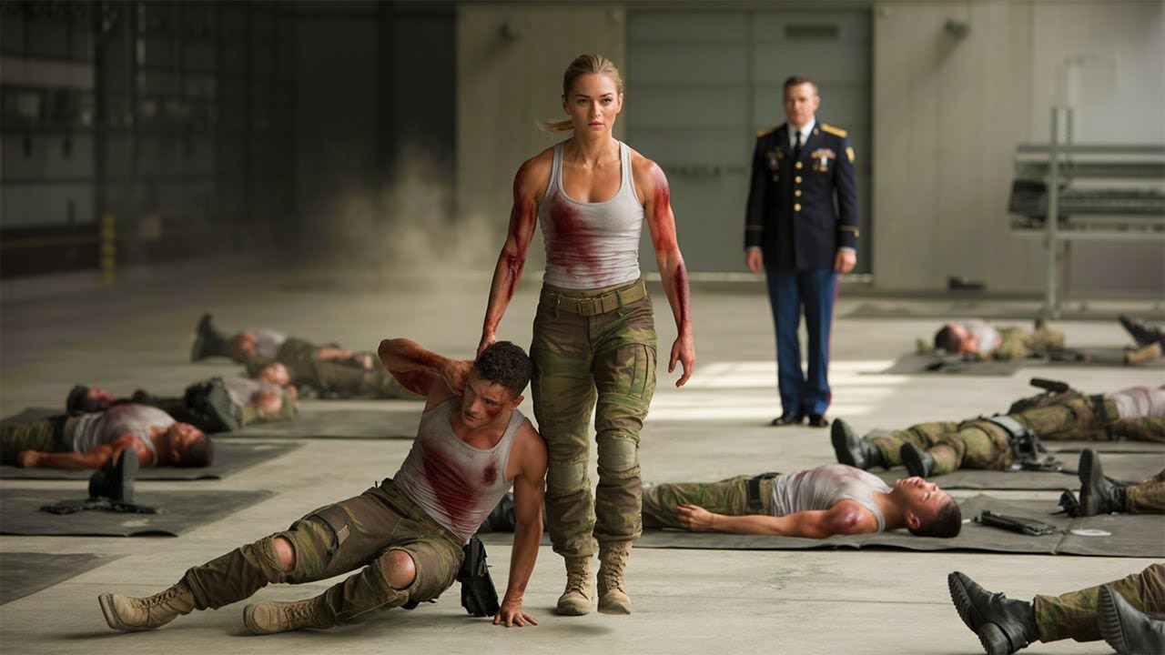 “Sono un Marine Combat Master”: i NAVY SEAL la circondano, due secondi dopo nessuno parla