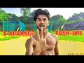 5 Advance Push-Ups for Super Strength 💪 | One-Hand, Archer, Spider &amp; More!
