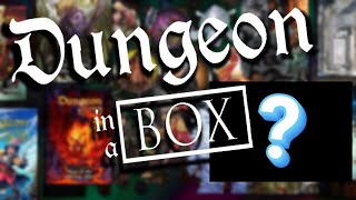 I Subscribed to Dungeon in a Box.  Should You?