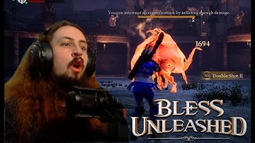 Emissary of Flame is INSANE! | Bless Unleashed Full Release