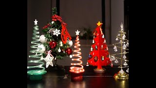 Mini Christmas Tree Series