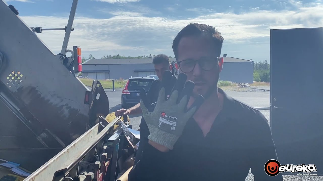 Eureka QuickClip: Punture Protection in Waste Management