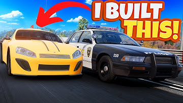 My 1,400HP Sports Car Build in Automation is DUMB FUN! (BeamNG Drive)