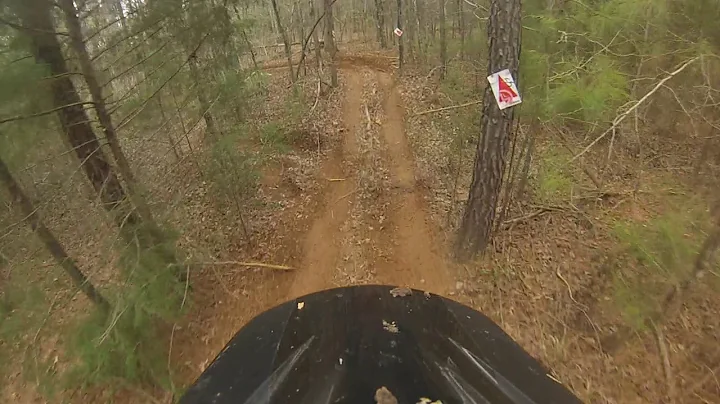 GNCC The General 2019 Senior B (40+) ATV #2