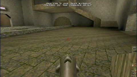 Quake Team Fortress - Digital Jedi vs. Clan F IIa, pt. 1