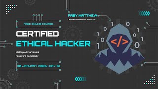 Day 10: Metasploit and Password Complexity