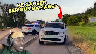 MAN LOSES IT AND TURNS A SPEEDING TICKET INTO 6 FELONIES!
