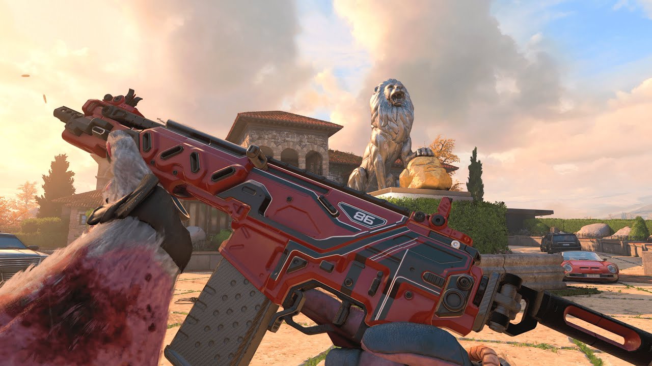 31-11 Using PEACEKEEPER | Call of Duty Black Ops 4: Multiplayer Gameplay (No Commentary)