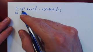 The Chain Rule - Example 2