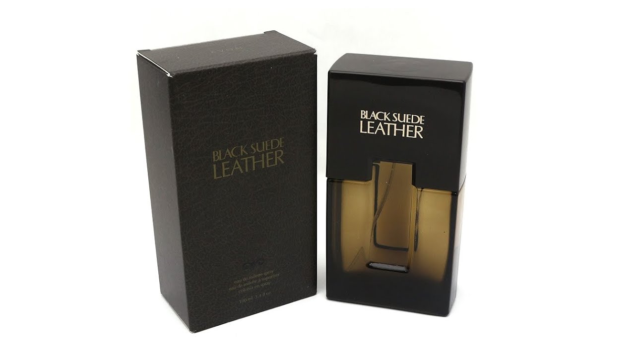 Black Suede Leather by Avon fragrance review!