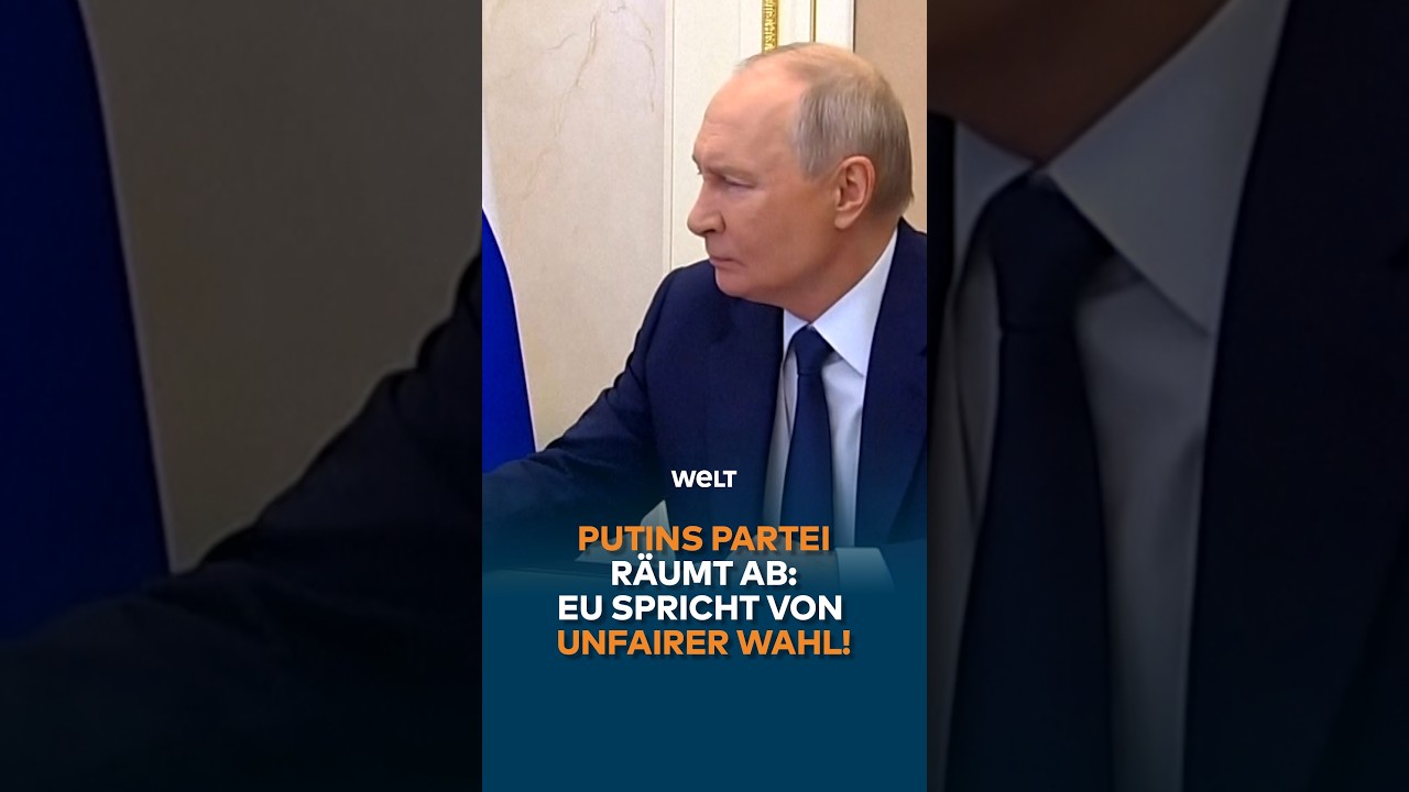 Bei der russischen Parlamentswahl vom 18