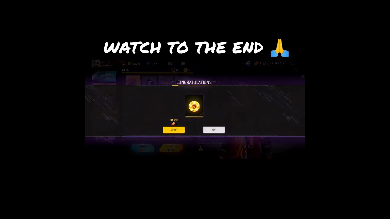 Free Fire Evolution Stone & Incubator One Spin Trick 💯 WORKING 