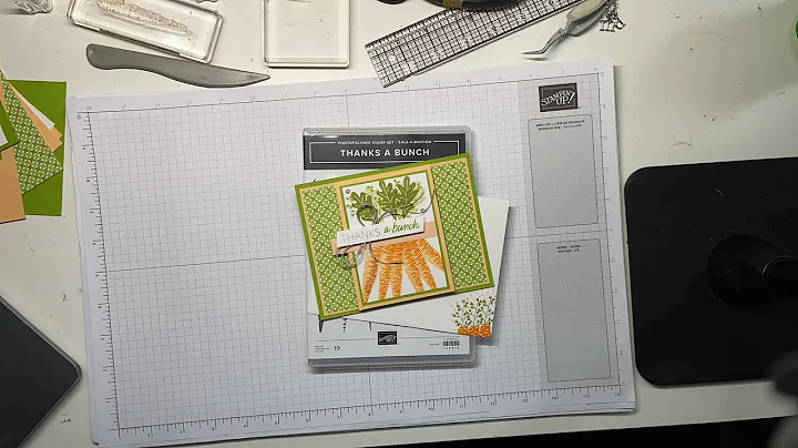Stampin Up//Thanks a Bunch//Dandy Designs DSP//Sne...