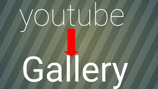 Save video from youtube to gallery.. Website link on description