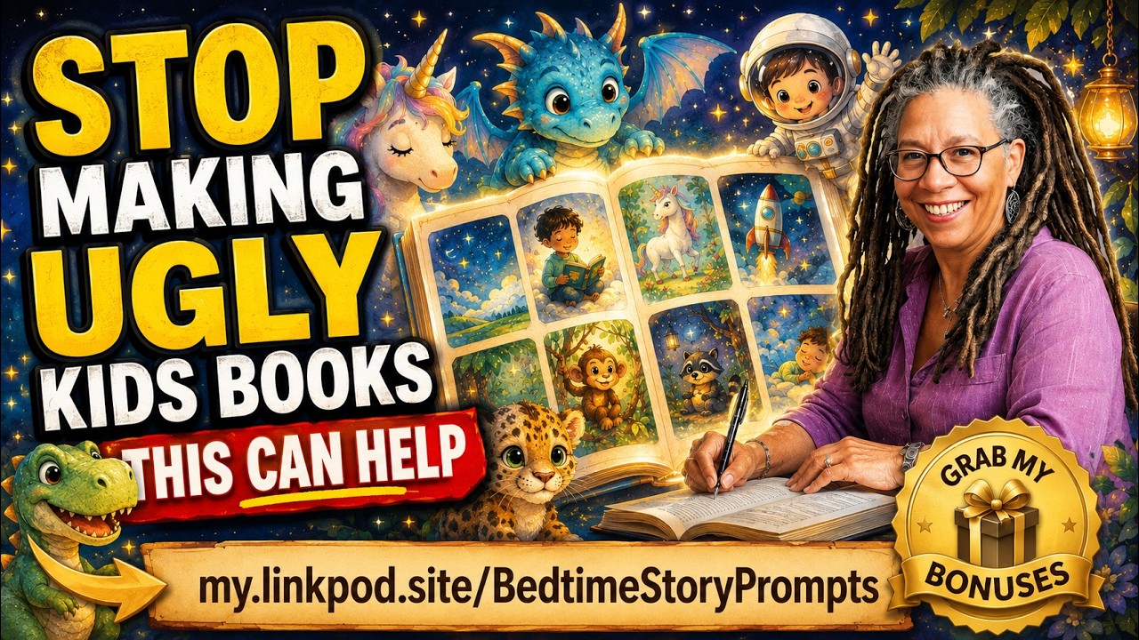 AI Children's Books: From Prompt to Published #childrensbookauthor