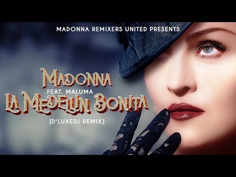 Madonna - La Medellin Bonita